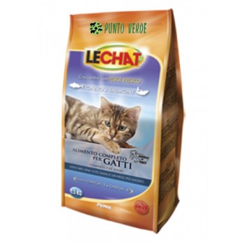 MONGE LECHAT TONNO & SALMONE KG 1,5